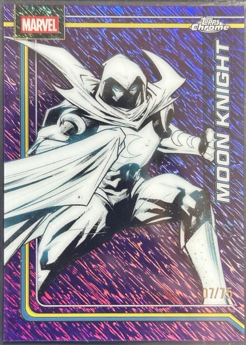Moon Knight Purple Shimmer Refractor