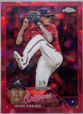 Jesse Chavez [Red] #USCS65