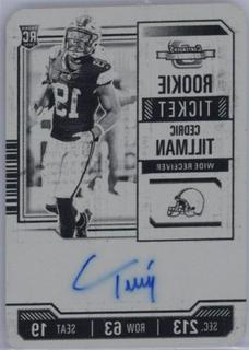 Cedric Tillman