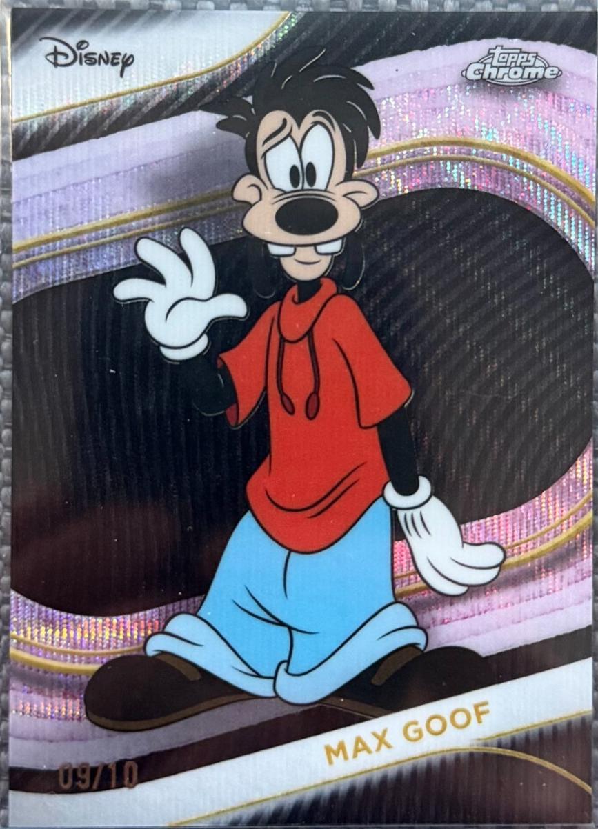 Max Goof [Black Wave Refractor] #33
