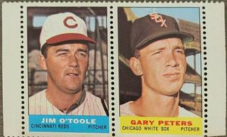 Gary Peters, Jim O'Toole