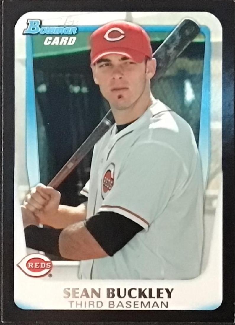 Sean Buckley #BDPP47 2011 Bowman Draft Picks & Prospects Baseball Prospects