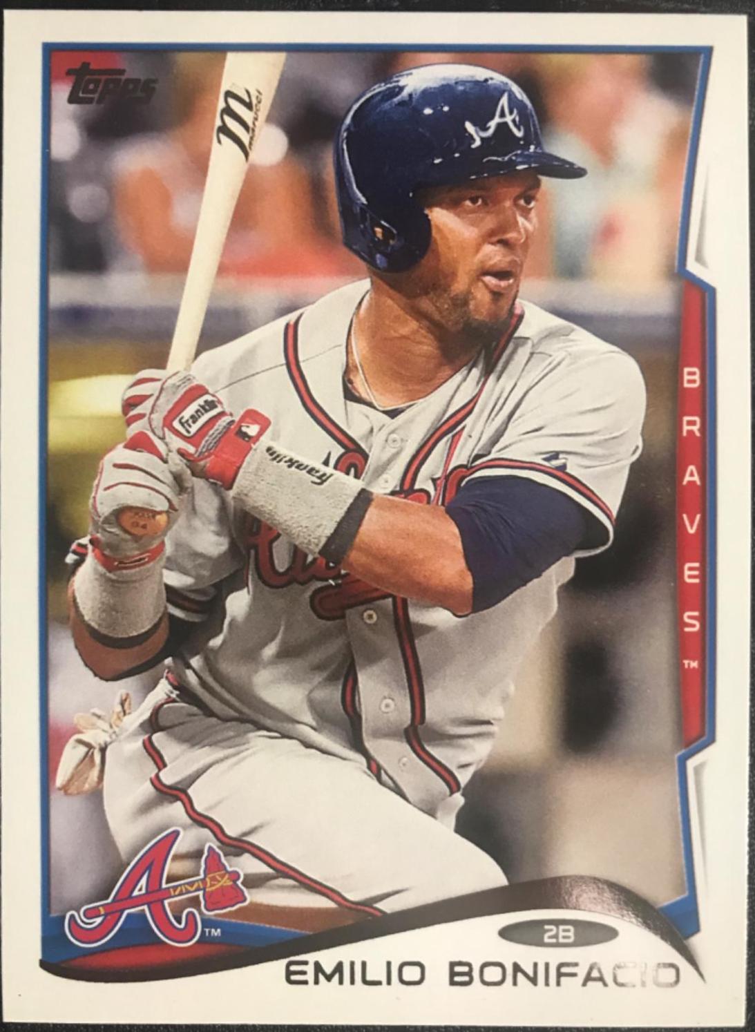 Emilio Bonifacio #US-111 Baseball Cards 2014 Topps Update