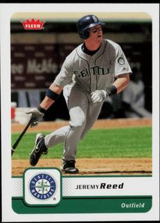 Jeremy Reed
