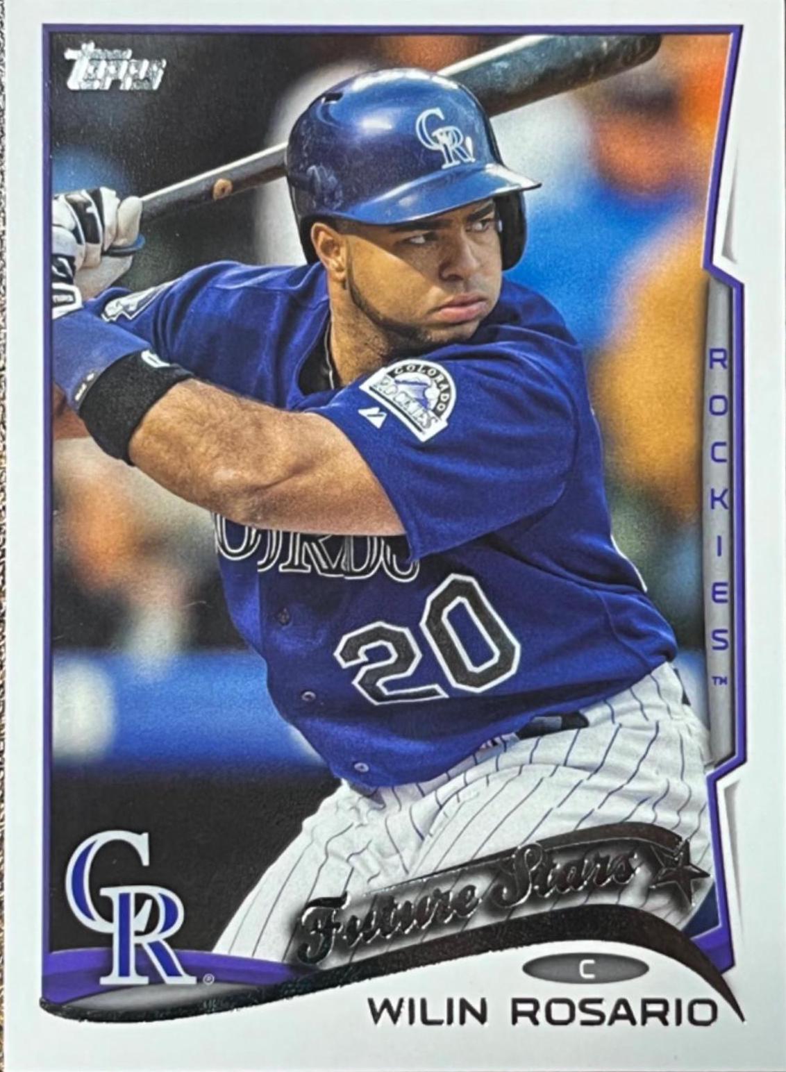 Wilin Rosario [Future Stars] #468