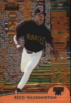 Rico Washington #265 Baseball Cards 2000 Finest