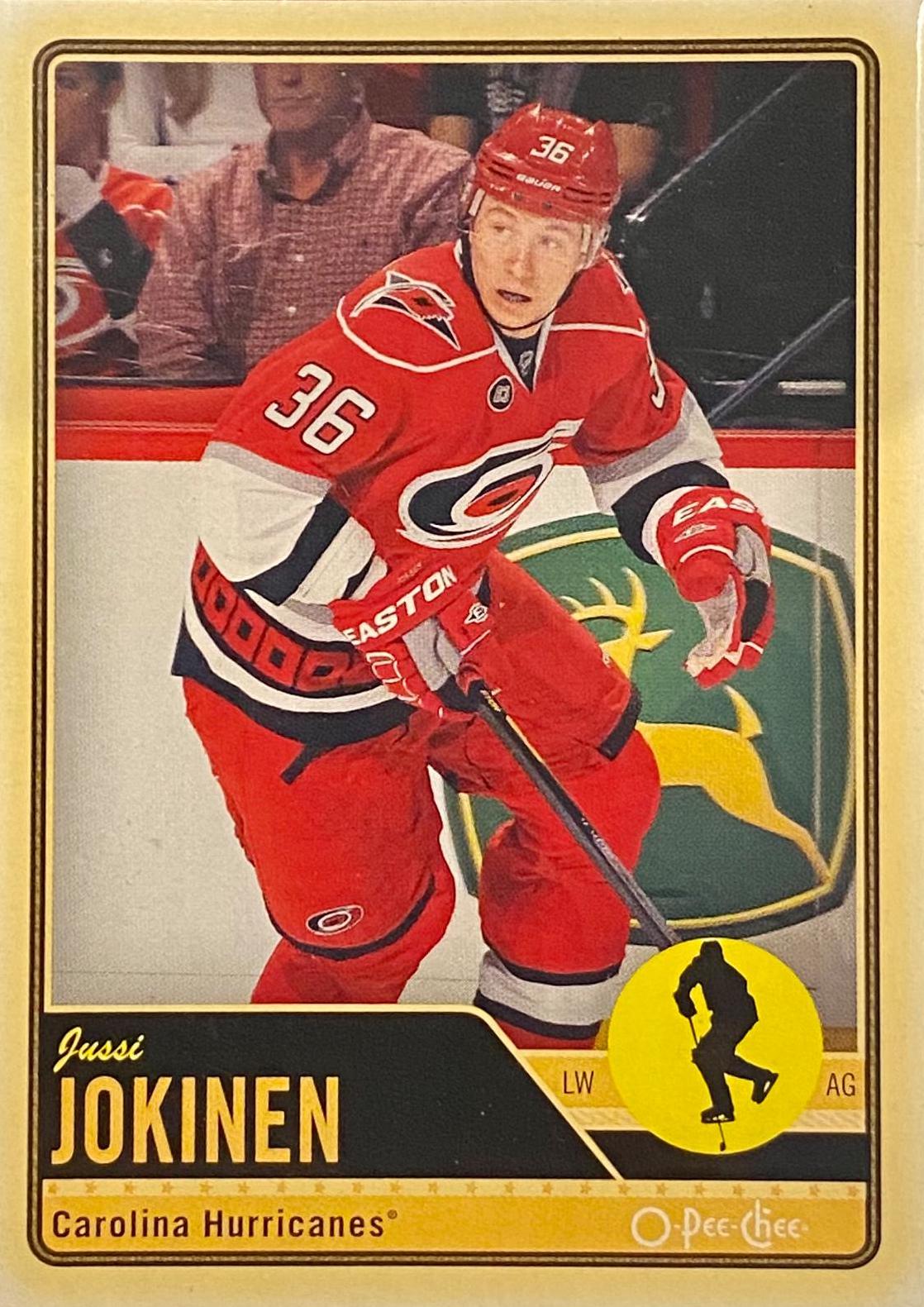 Jussi Jokinen #358 Hockey Cards 2012 O-Pee-Chee
