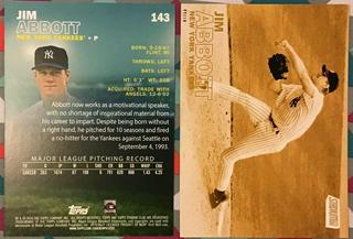 Jim Abbott