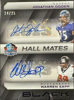 Jonathan Ogden / Warren Sapp