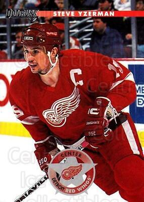 Steve Yzerman #171 Hockey Cards 1996 Donruss