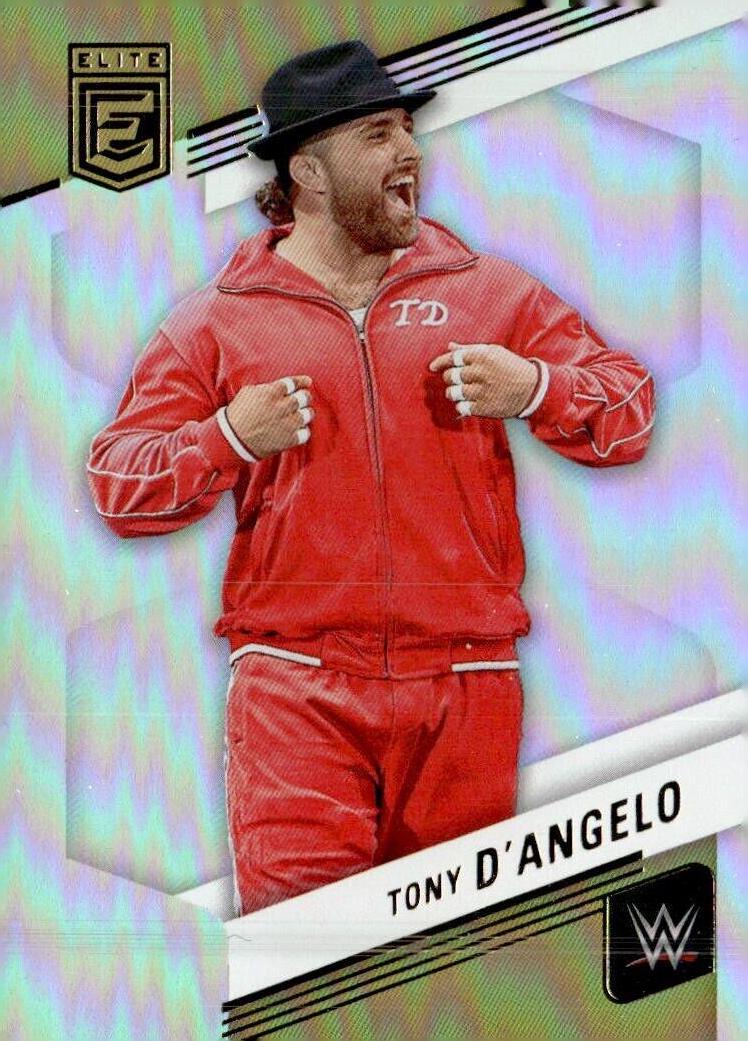 Tony D'Angelo #1 Wrestling Cards 2023 Donruss Elite WWE