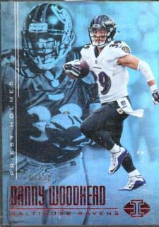 Danny Woodhead, Priest Holmes