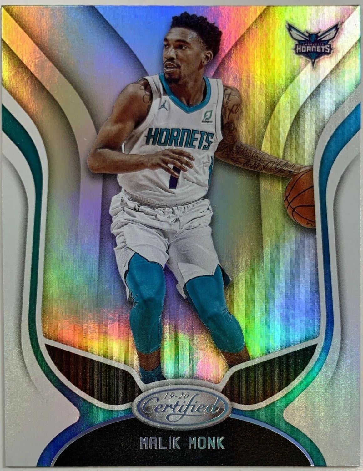 Malik Monk #5 Basketball Cards 2019 Panini Certified
