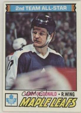 Lanny McDonald #110 Hockey Cards 1977 Topps