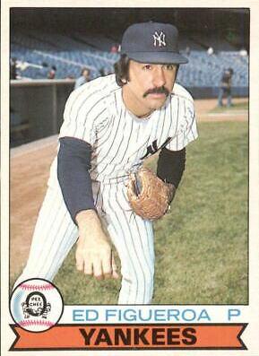 Ed Figueroa #13 Baseball Cards 1979 O Pee Chee