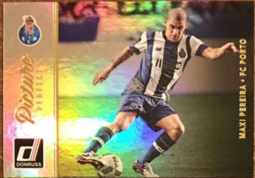 Maxi Pereira #6 Soccer Cards 2016 Panini Donruss Picture Perfect