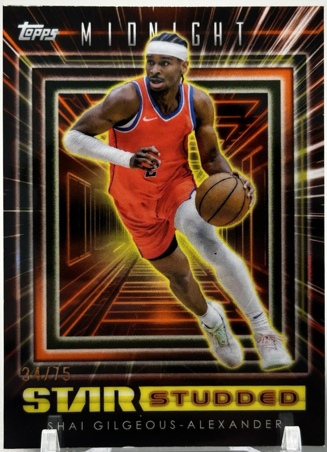 Shai Gilgeous-Alexander [Dusk] #SS-19