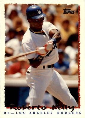 Roberto Kelly #139T Baseball Cards 1995 Topps Traded