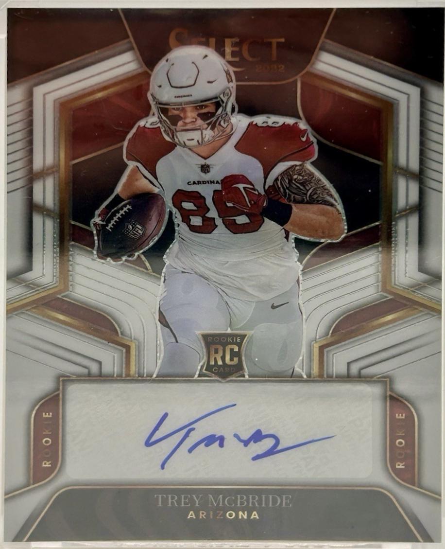 Trey McBride [White Prizm] #RS-TM