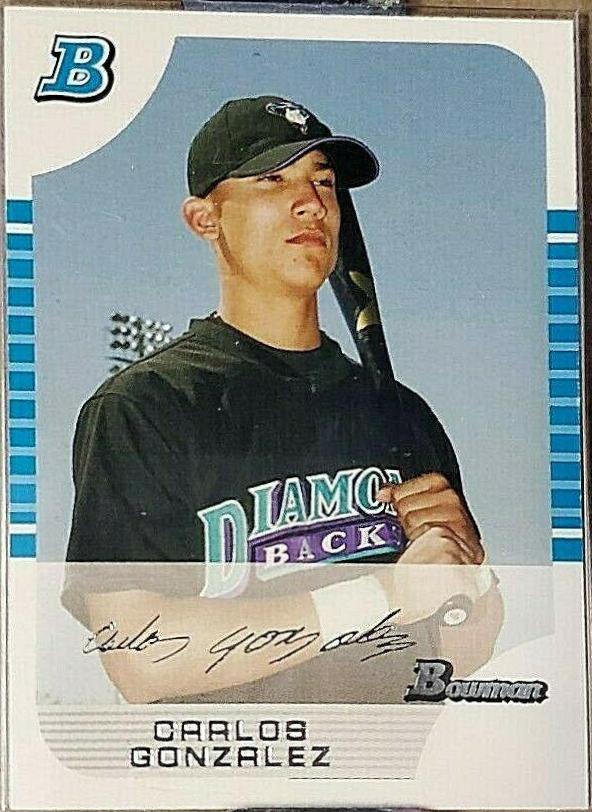 Carlos Gonzalez [White] #316