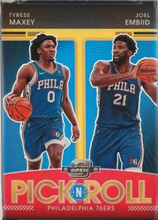 Tyrese Maxey, Joel Embiid