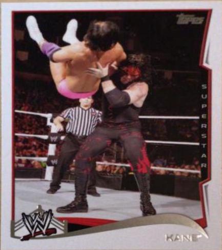 Kane #28 Wrestling Cards 2014 Topps WWE
