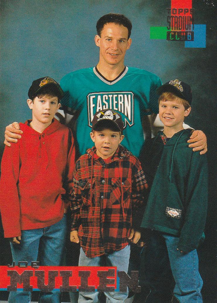 Joe Mullen #50 Hockey Cards 1994 Stadium Club