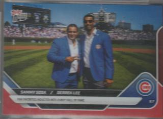 Sammy Sosa / Derrek Lee