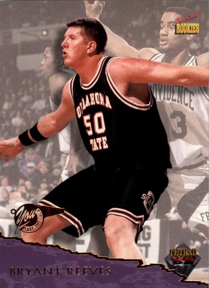 Bryant Reeves #12 Prices | 1995 Signature Rookies Tetrad | Basketball Cards