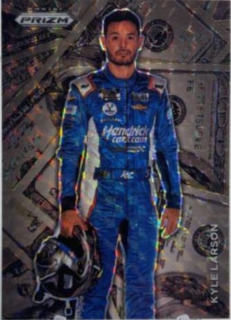 Kyle Larson #S15 Racing Cards 2022 Panini Prizm Nascar Stacks