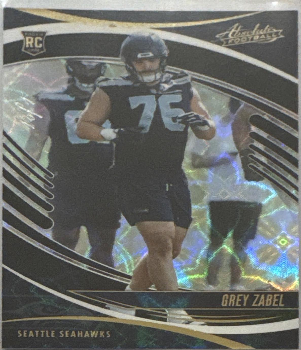 Grey Zabel [Spectrum Black] #125