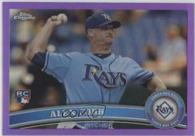 Alex Cobb #207 Baseball Cards 2011 Topps Chrome
