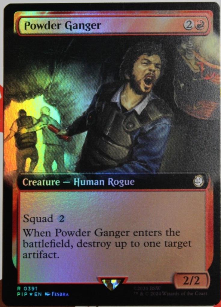 Powder Ganger [Foil] condition prices
