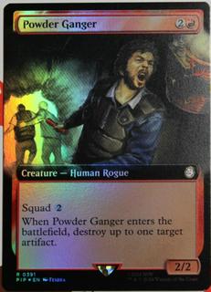 Powder Ganger