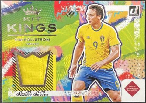 Kim Kallstrom #KK-KK Soccer Cards 2021 Panini Donruss Kit Kings