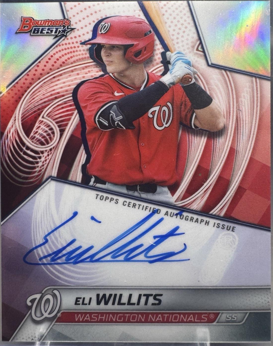 Eli Willits [Refractor] #B25-EW