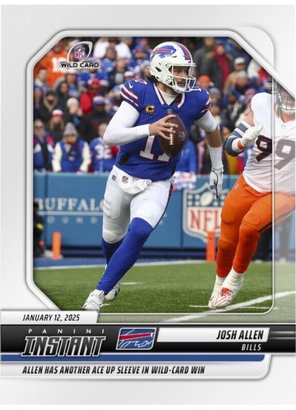 Josh Allen #260 2024 Panini Instant Football