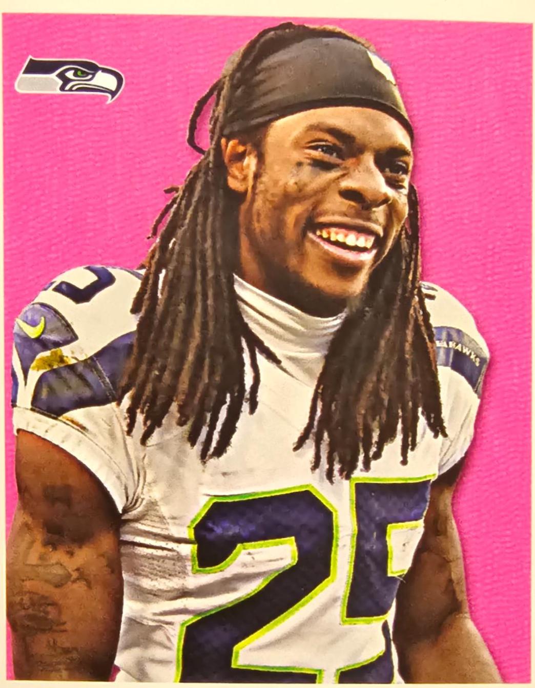 Richard Sherman #38 Football Cards 2013 Topps 1959 Mini