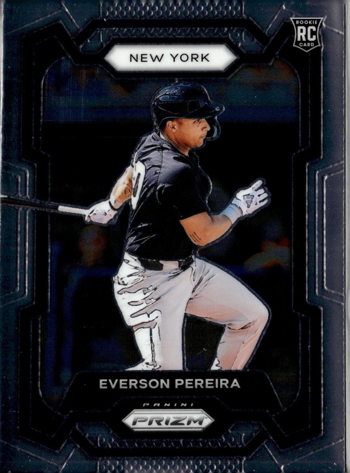 Everson Pereira #185 Baseball Cards 2024 Panini Prizm