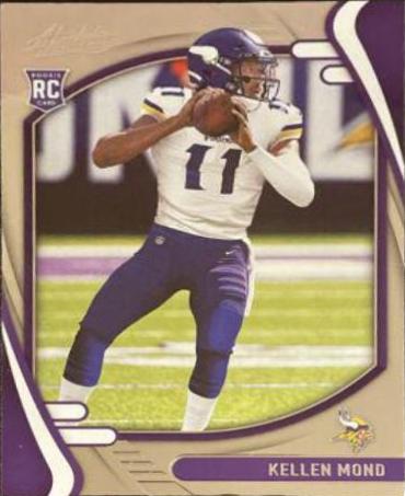 Kellen Mond #122 Football Cards 2021 Panini Absolute