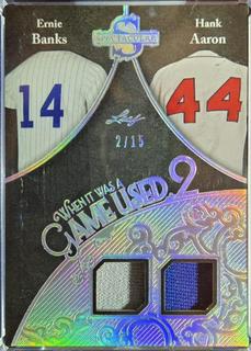 Ernie Banks / Hank Aaron