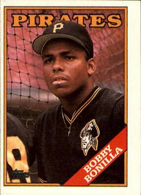Bobby Bonilla #681 Baseball Cards 1988 Topps