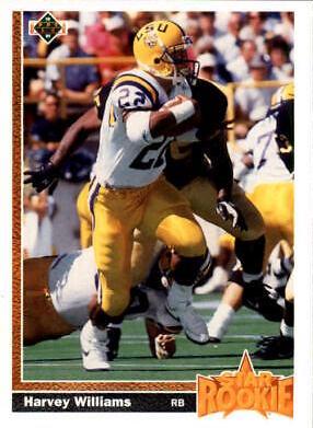 Harvey Williams #27 Football Cards 1991 Upper Deck