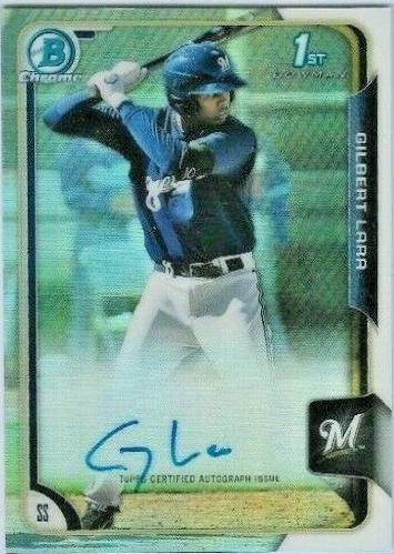 Gilbert Lara [Refractor] #BCAP-GL