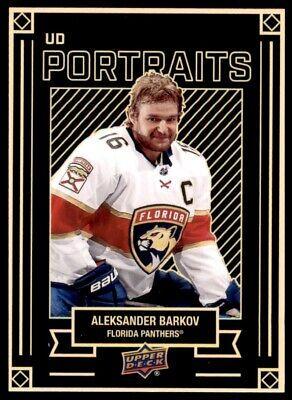 Aleksander Barkov #P-26 Hockey Cards 2022 Upper Deck UD Portraits