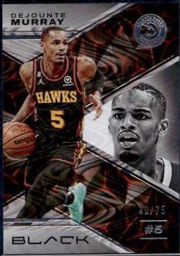 Dejounte Murray [Silver] #36