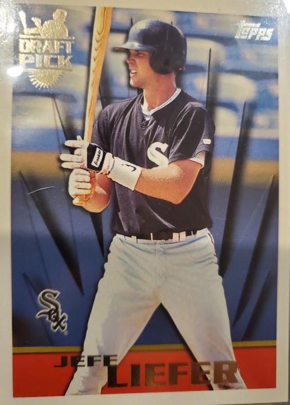 Jeff Liefer #243 Baseball Cards 1996 Topps