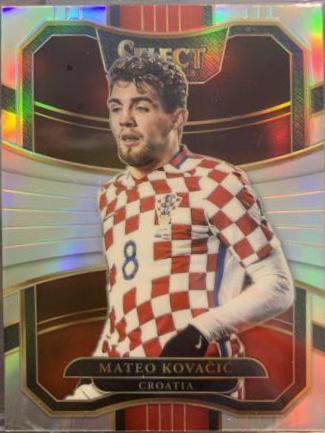 Mateo Kovacic [Silver] #64 Soccer Cards 2017 Panini Select