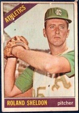 Roland Sheldon #18 Baseball Cards 1966 Venezuela Topps