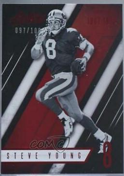Steve Young [Spectrum Red] #139